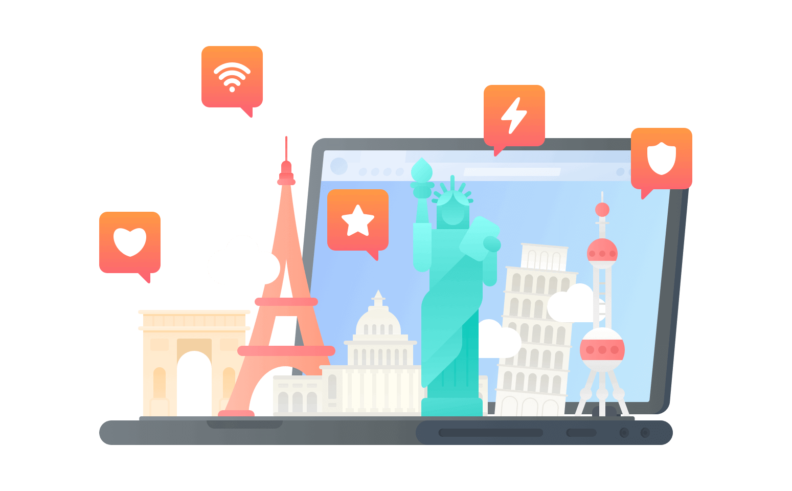 在留尼汪连接到中国vpn - 小猴翻翻